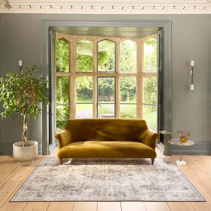 Hug Rug Eco-Washable Baroque - handmade