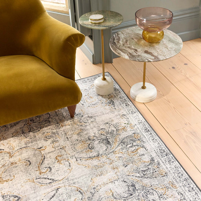 Hug Rug Eco-Washable Baroque - handmade