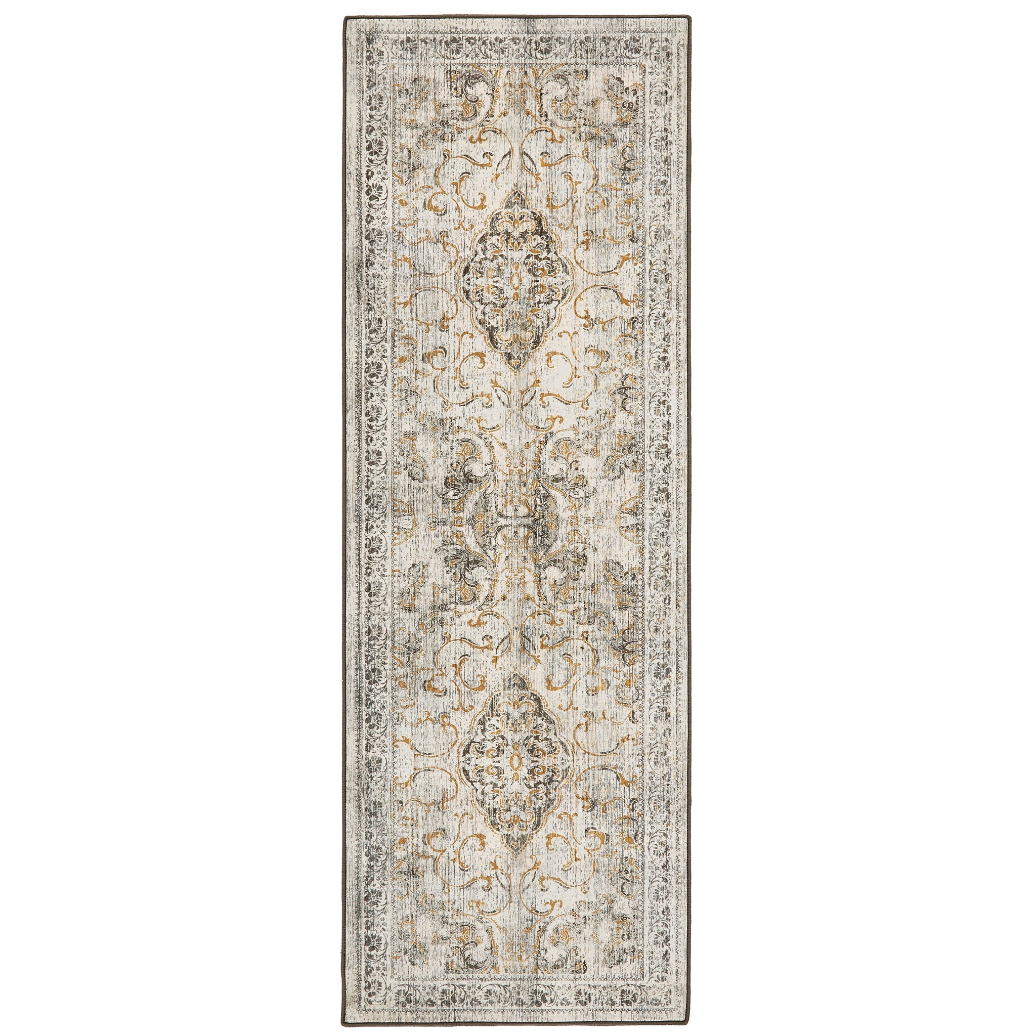 Hug Rug Eco-Washable Baroque - handmade
