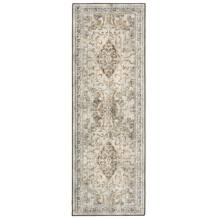 Hug Rug Eco-Washable Baroque - handmade