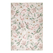 Hug Rug Eco-Washable Blooming Peonies Oyster Pink - handmade