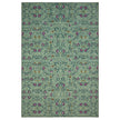 Hug Rug Eco-Washable Blossoming Vines - handmade
