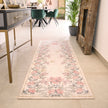 Hug Rug Eco-Washable Botanical Border - handmade