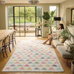 Hug Rug Eco-Washable Bretton Multi - handmade