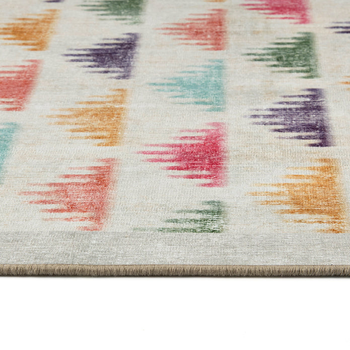 Hug Rug Eco-Washable Bretton Multi - handmade