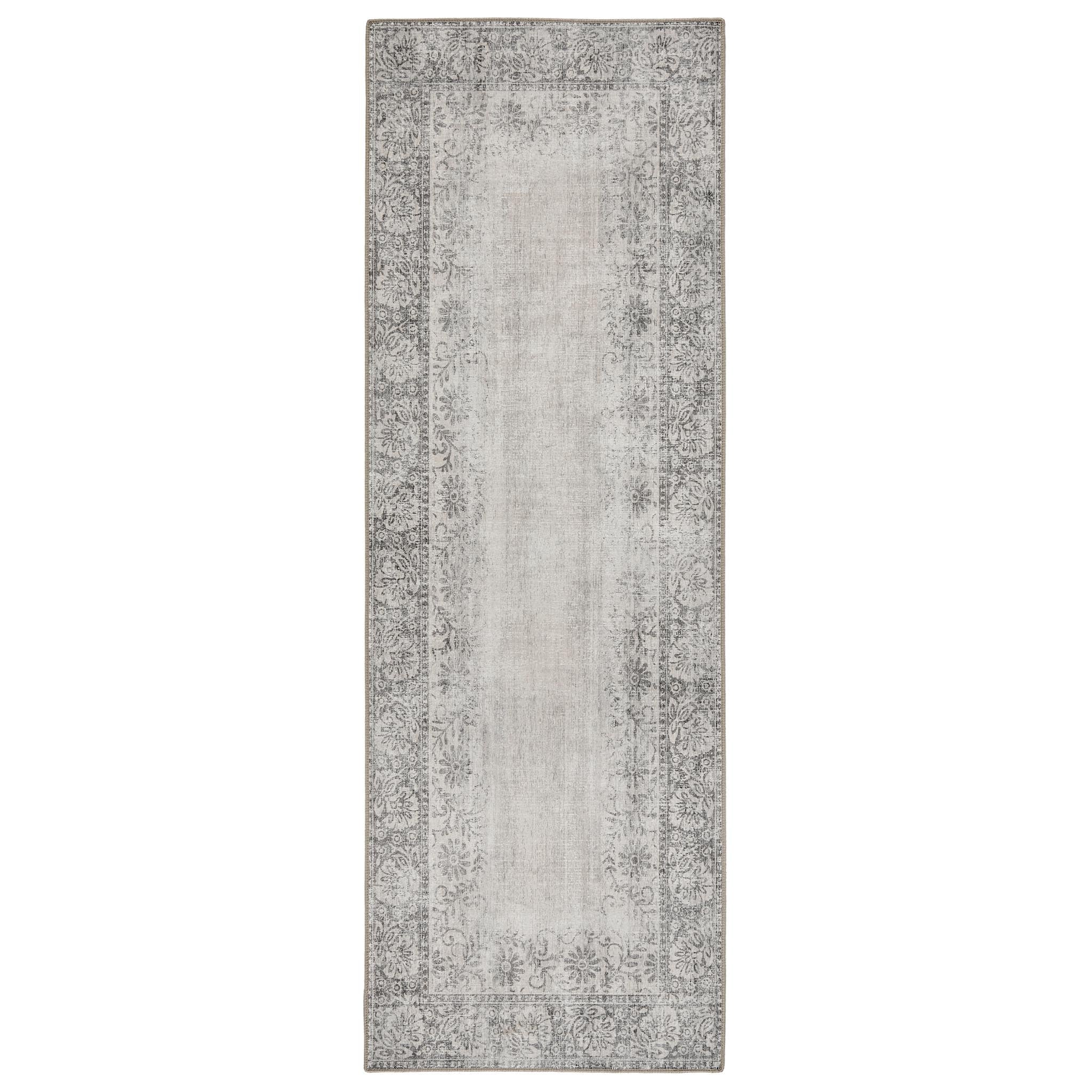 Hug Rug Eco-Washable Brocade Border - handmade