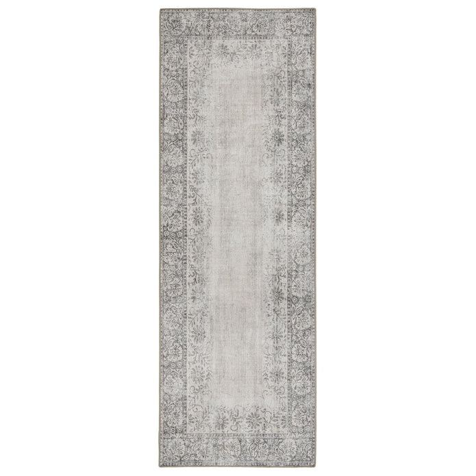 Hug Rug Eco-Washable Brocade Border - handmade