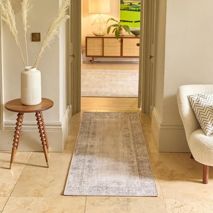 Hug Rug Eco-Washable Brocade Border - handmade