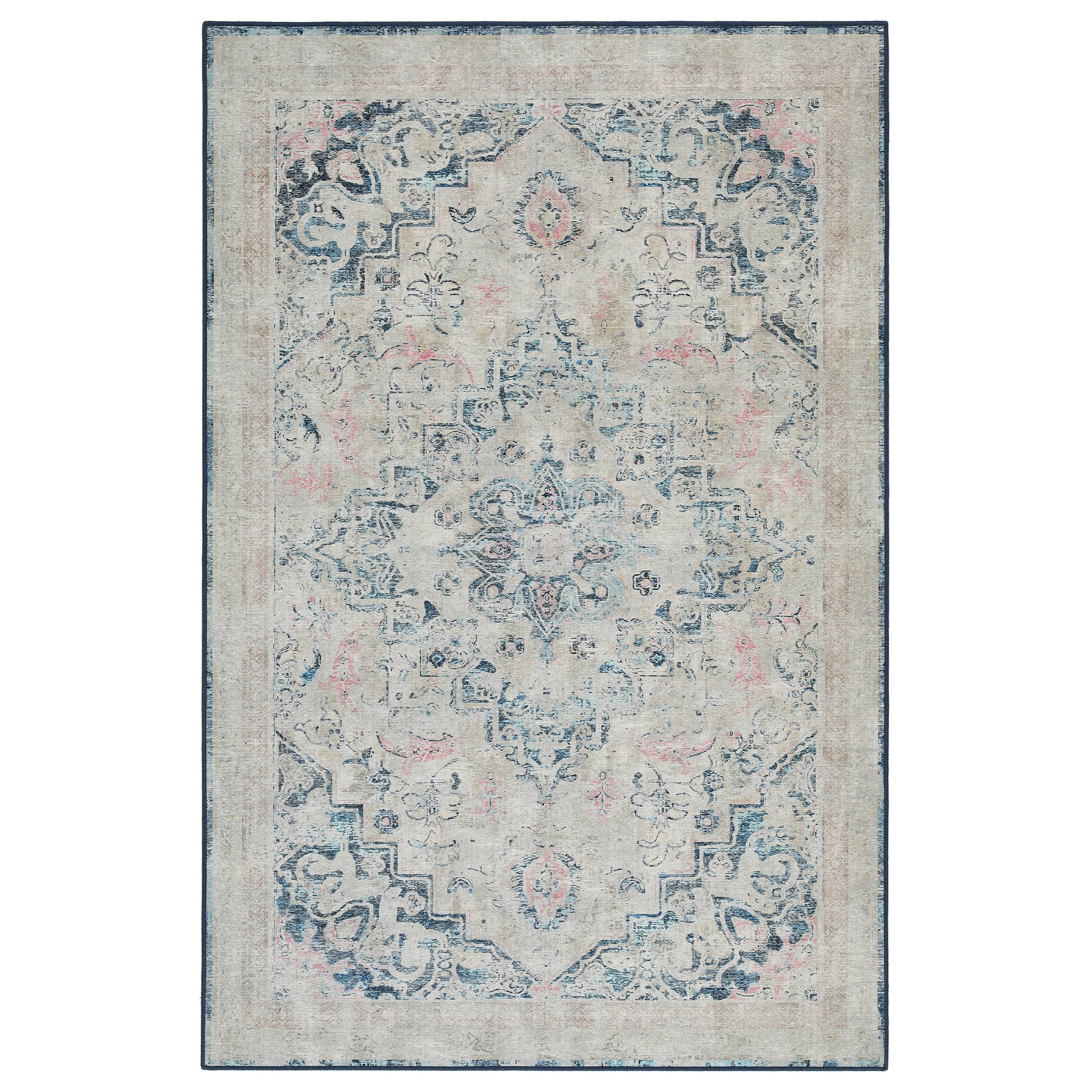 Hug Rug Eco-Washable Classical Blue - handmade