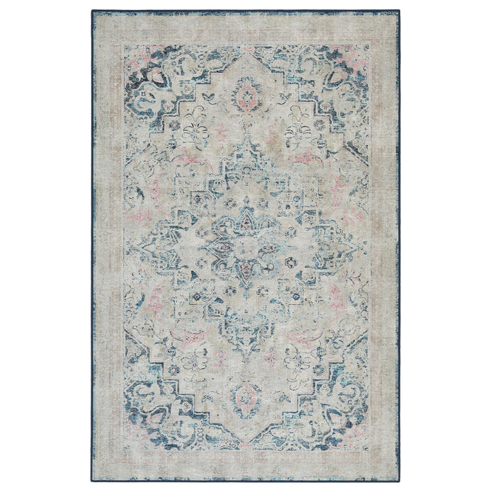 Hug Rug Eco-Washable Classical Blue - handmade