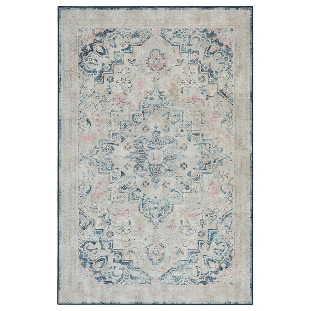 Hug Rug Eco-Washable Classical Blue - handmade