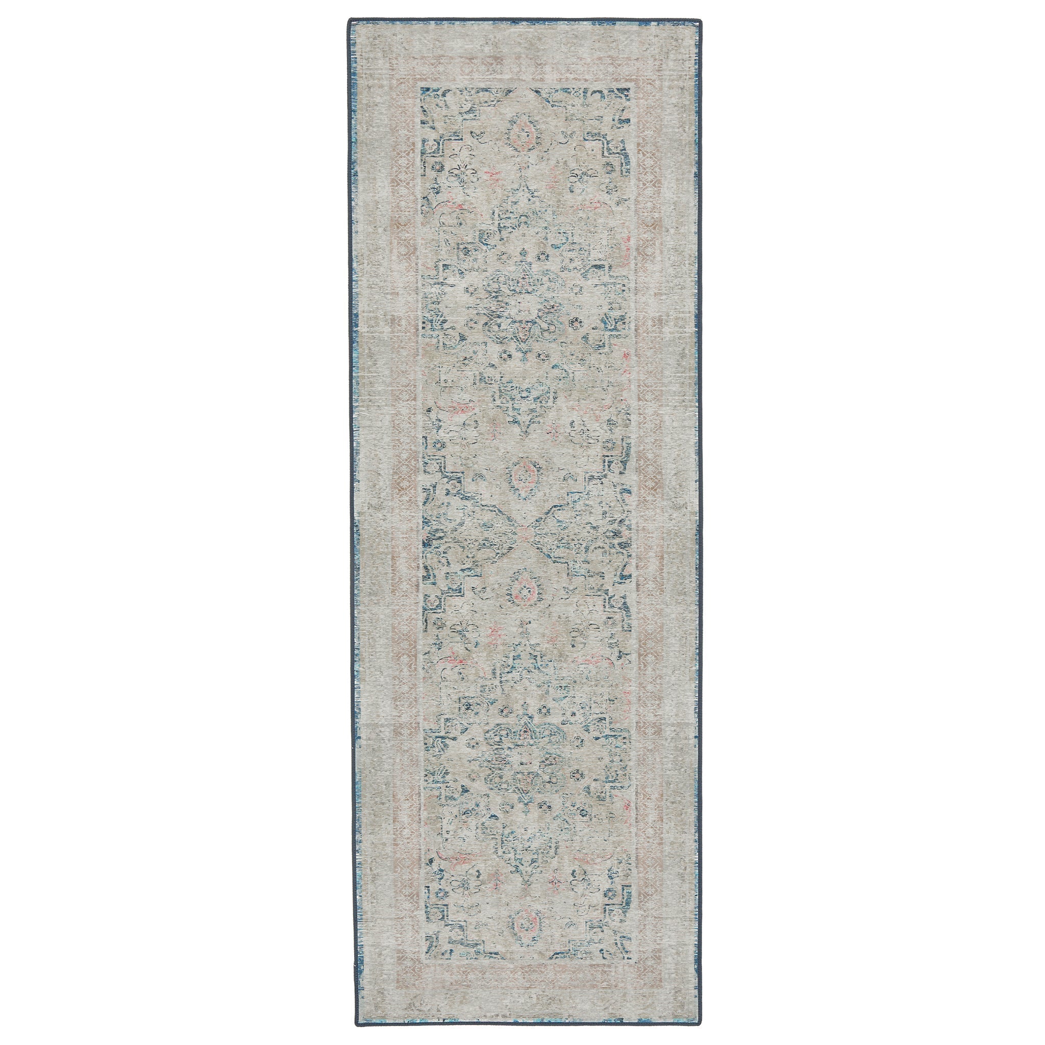 Hug Rug Eco-Washable Classical Blue - handmade
