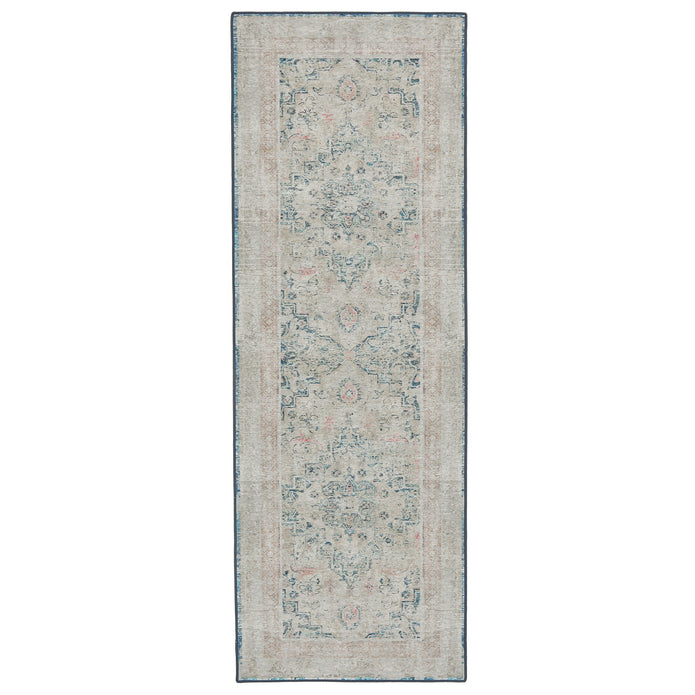 Hug Rug Eco-Washable Classical Blue - handmade
