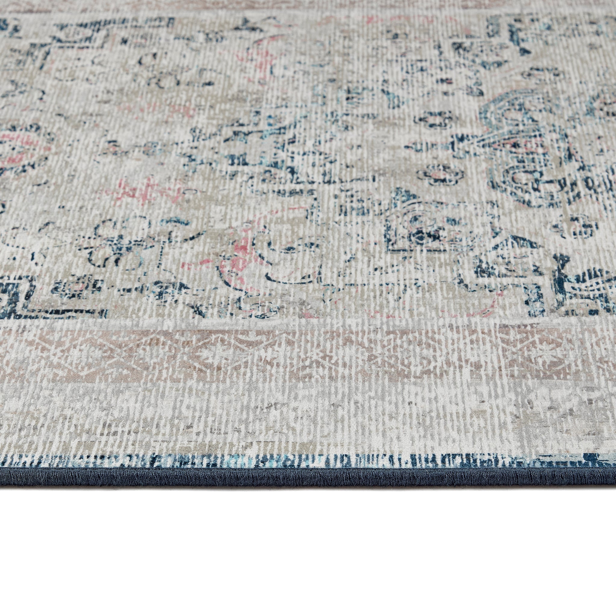Hug Rug Eco-Washable Classical Blue - handmade