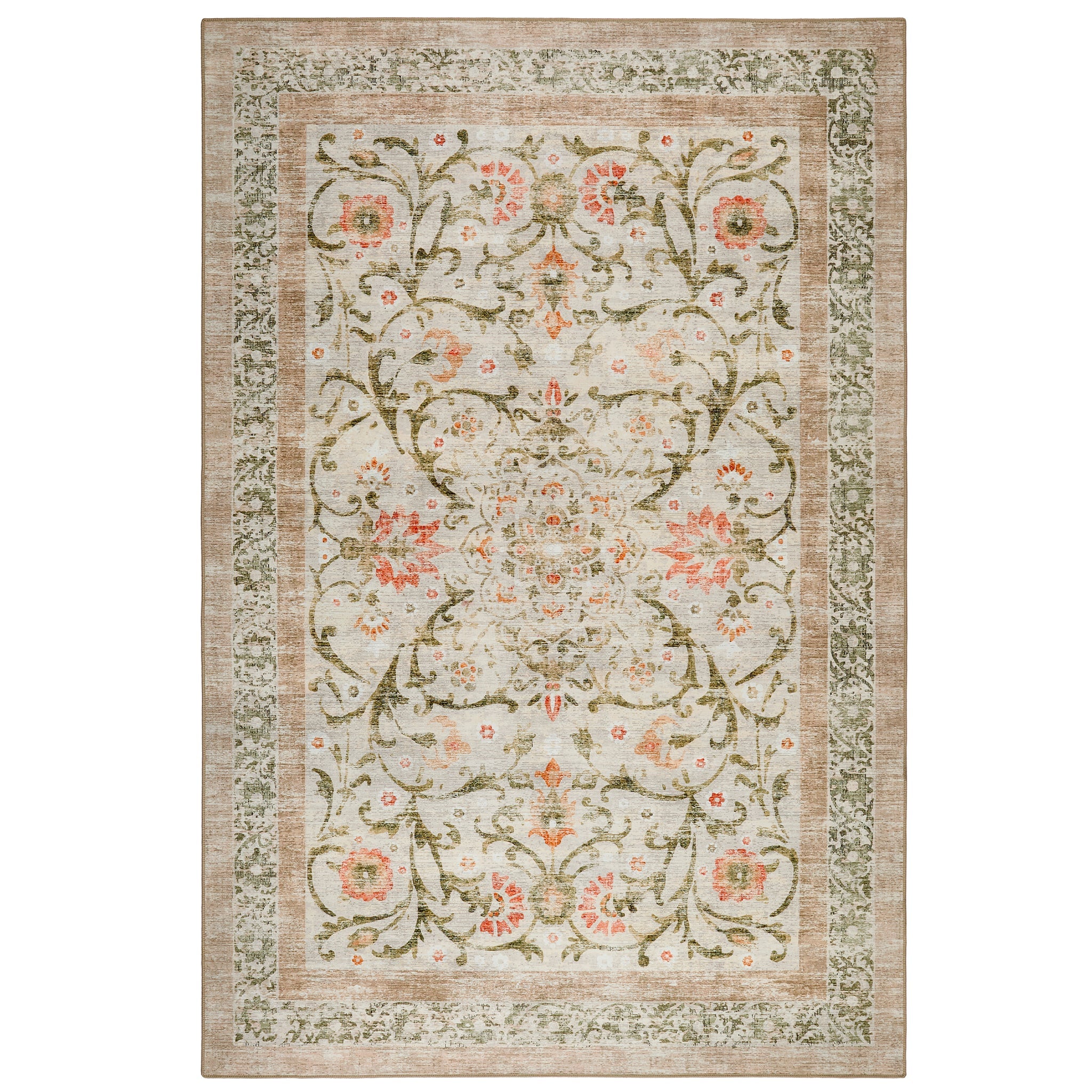 Hug Rug Eco-Washable Country Paisley - handmade