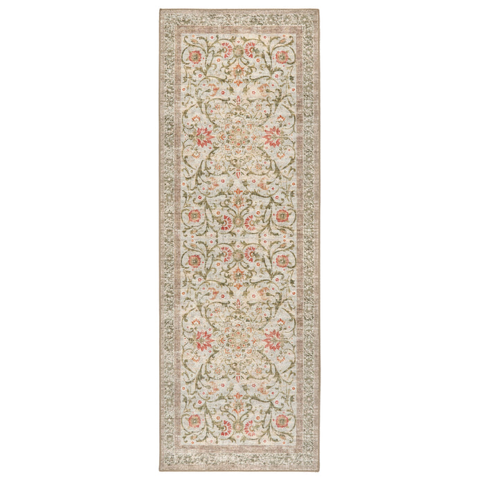 Hug Rug Eco-Washable Country Paisley - handmade