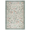 Hug Rug Eco-Washable English Floral - handmade