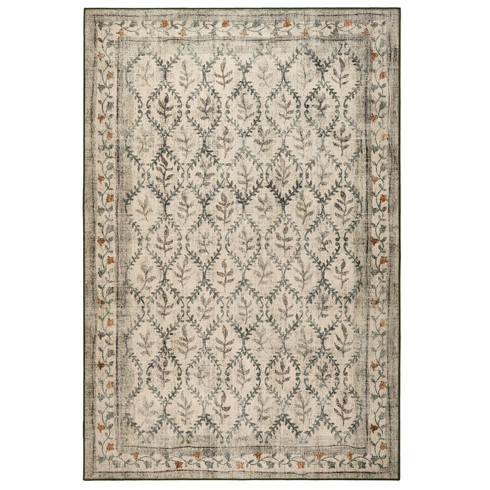 Hug Rug Eco-Washable English Garden - handmade