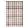 Hug Rug Eco-Washable Isla Plaid Pink - handmade