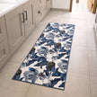 Hug Rug Eco-Washable Magnolia Garden - handmade