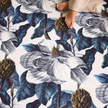 Hug Rug Eco-Washable Magnolia Garden - handmade