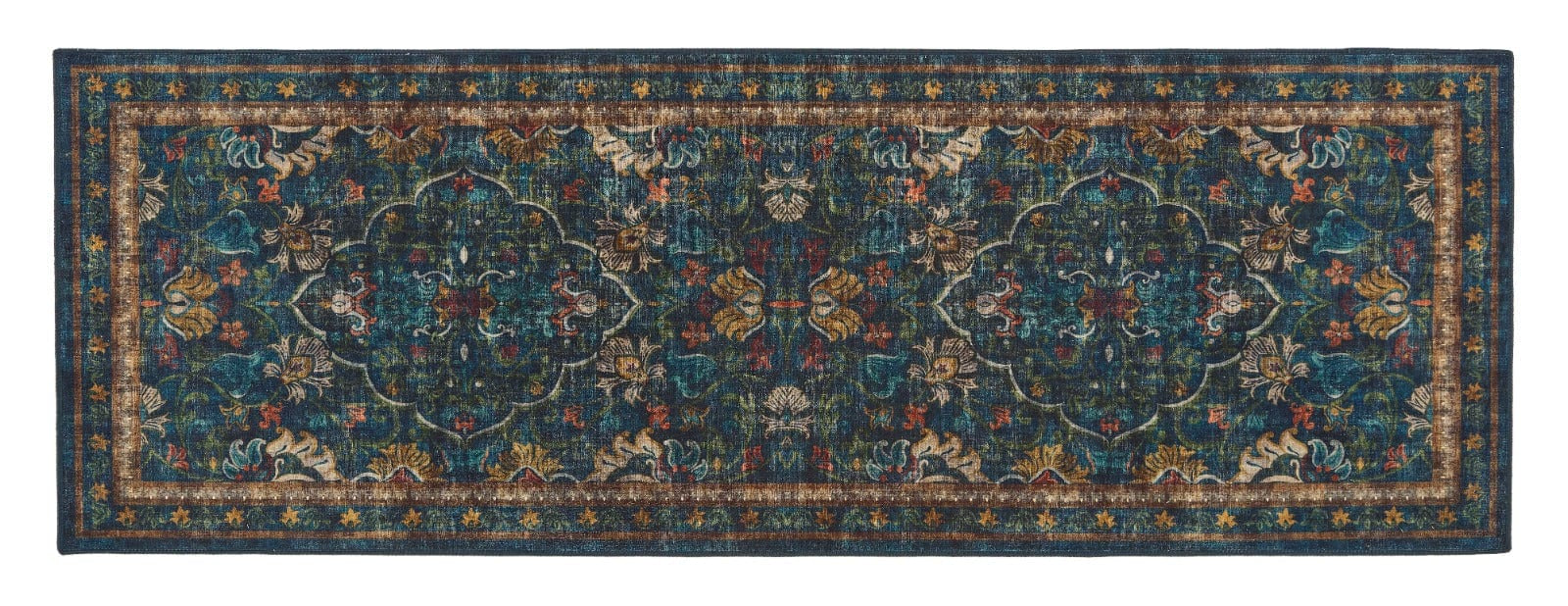 Hug Rug Eco-Washable Midnight Paisley Rugs RUGS_and_MORE