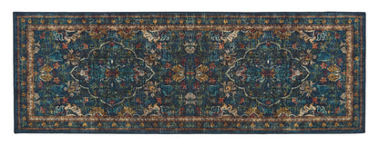 Hug Rug Eco-Washable Midnight Paisley Rugs RUGS_and_MORE