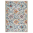 Hug Rug Eco-Washable Modern Damask - handmade