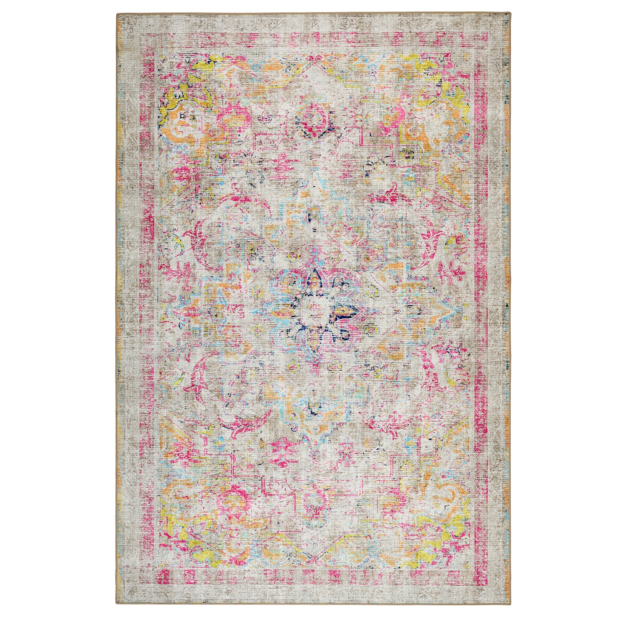 Hug Rug Eco-Washable Neo Classical - handmade