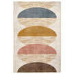 Hug Rug Eco-Washable Oval Eclipse - handmade