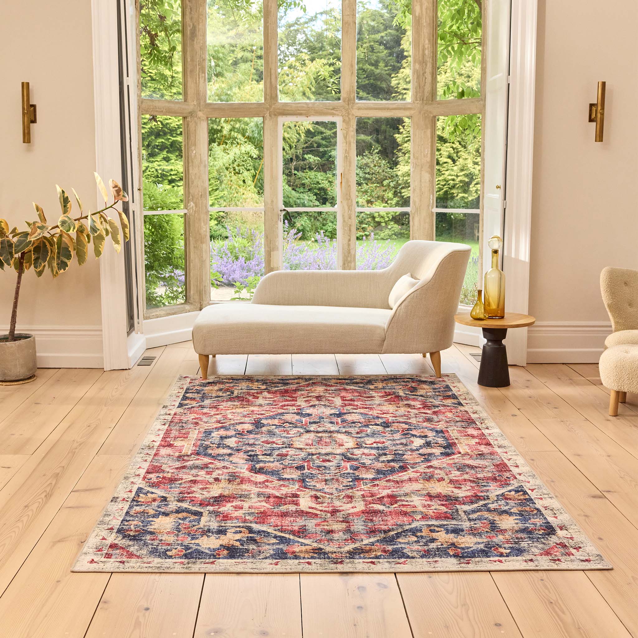 Hug Rug Eco-Washable Royal Heritage - handmade