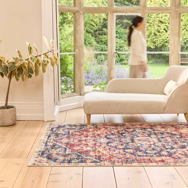 Hug Rug Eco-Washable Royal Heritage Rugs Multi Warm / 120X185 RUGS_and_MORE 5026134622319