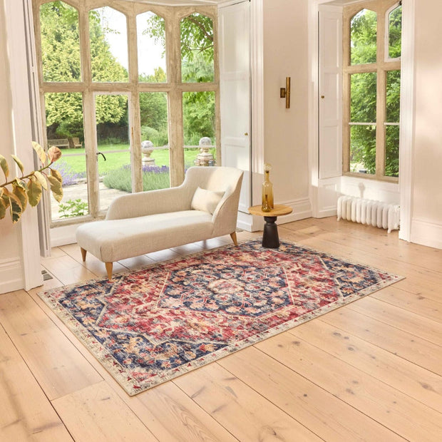 Hug Rug Eco-Washable Royal Heritage Rugs Multi Warm / 185X275 RUGS_and_MORE 5026134622333