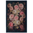 Hug Rug Eco-Washable Twilight Garden - handmade