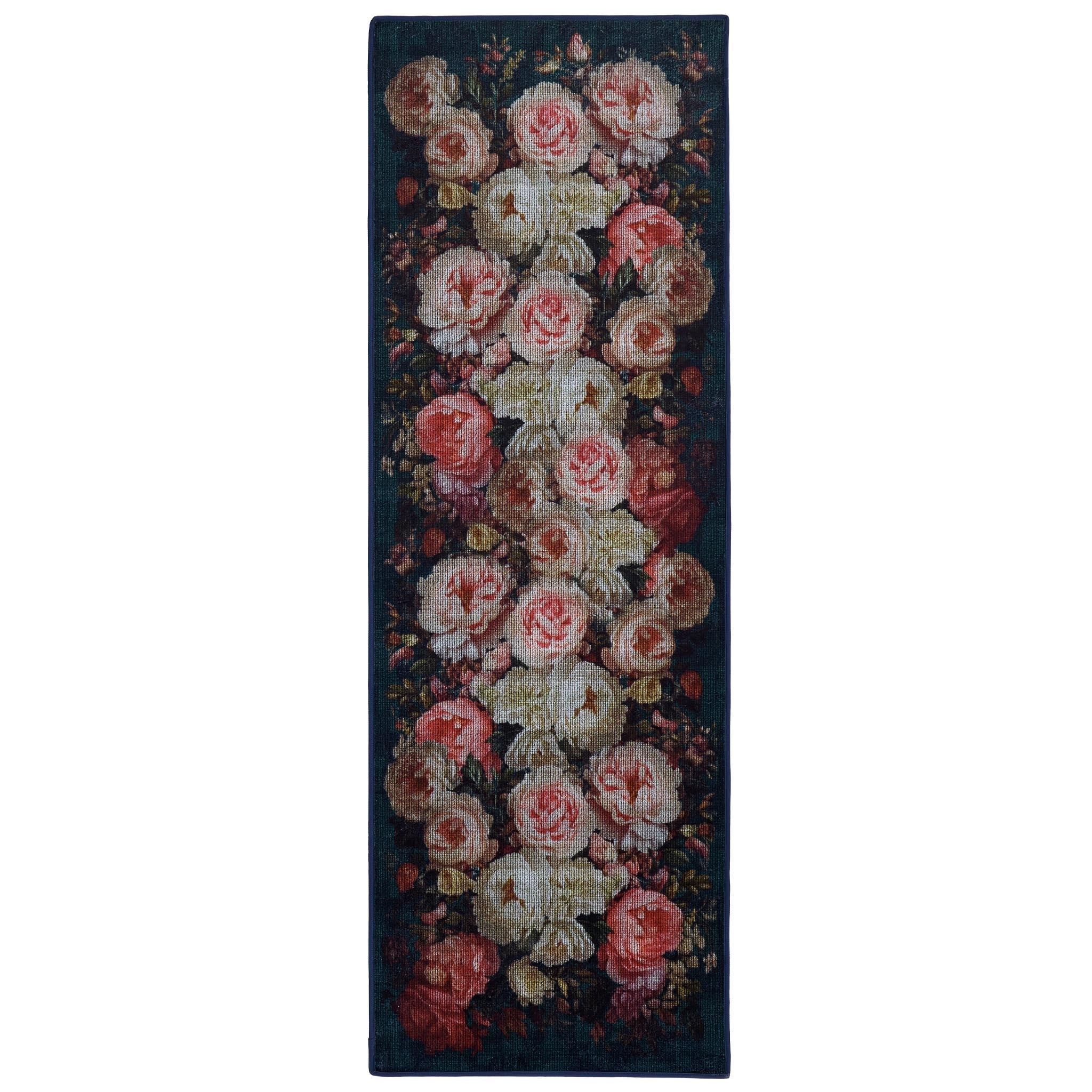 Hug Rug Eco-Washable Twilight Garden - handmade