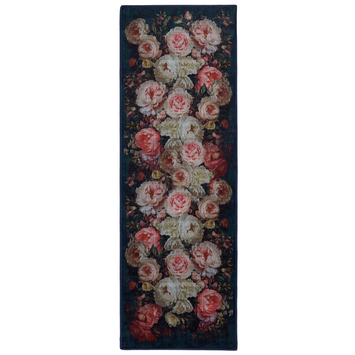 Hug Rug Eco-Washable Twilight Garden - handmade