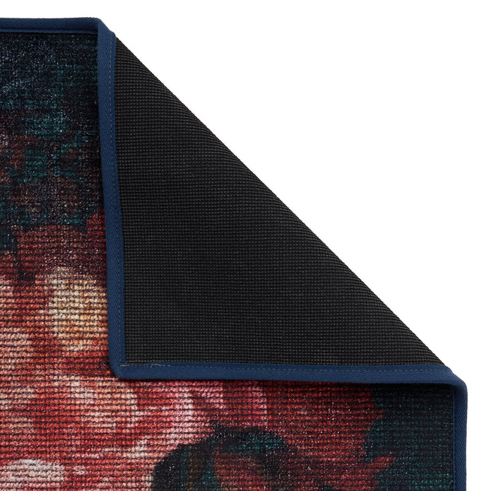 Hug Rug Eco-Washable Twilight Garden - handmade