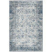 Hug Rug Eco-Washable Vintage Imperial Grey - handmade