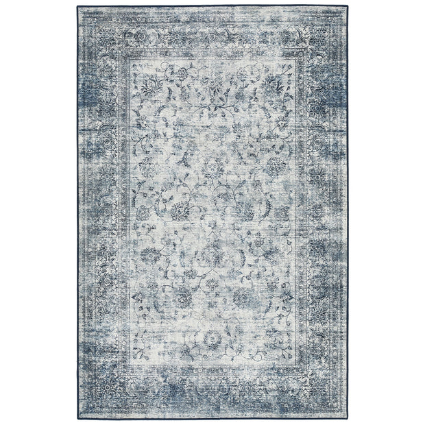 Hug Rug Eco-Washable Vintage Imperial Grey - handmade