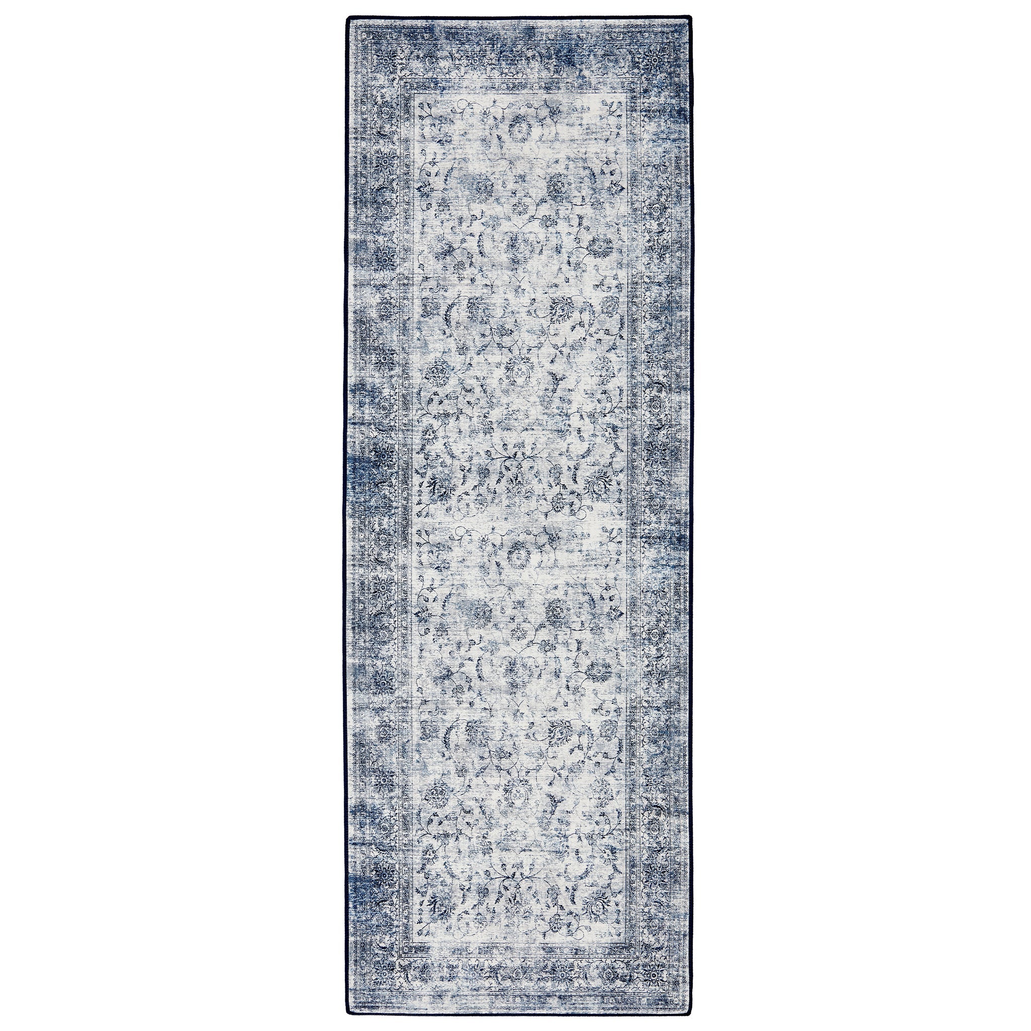 Hug Rug Eco-Washable Vintage Imperial Grey - handmade