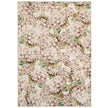 Hug Rug Eco-Washable Wild Hydrangea - handmade