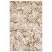 Hug Rug Eco-Washable Wild Hydrangea - handmade