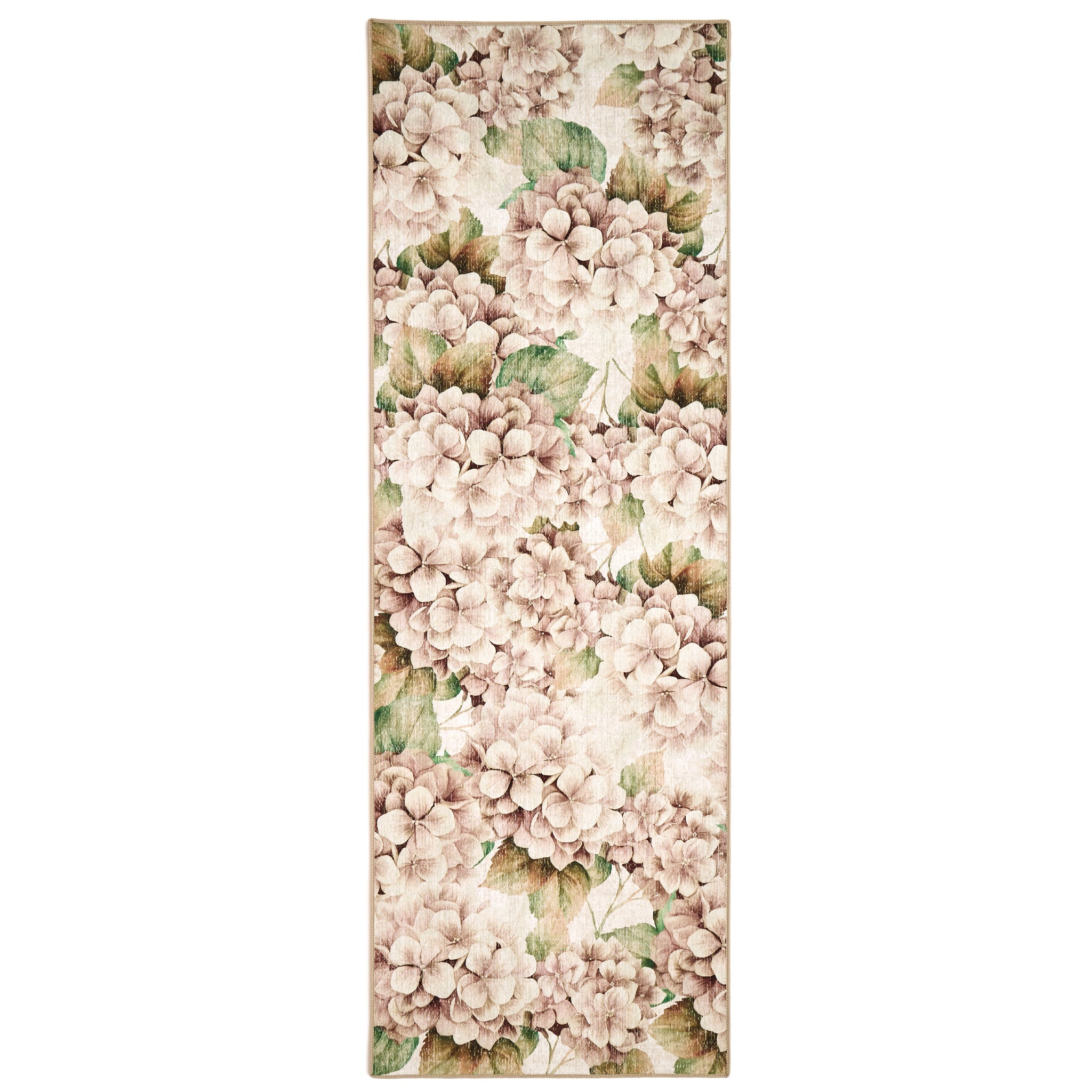 Hug Rug Eco-Washable Wild Hydrangea - handmade