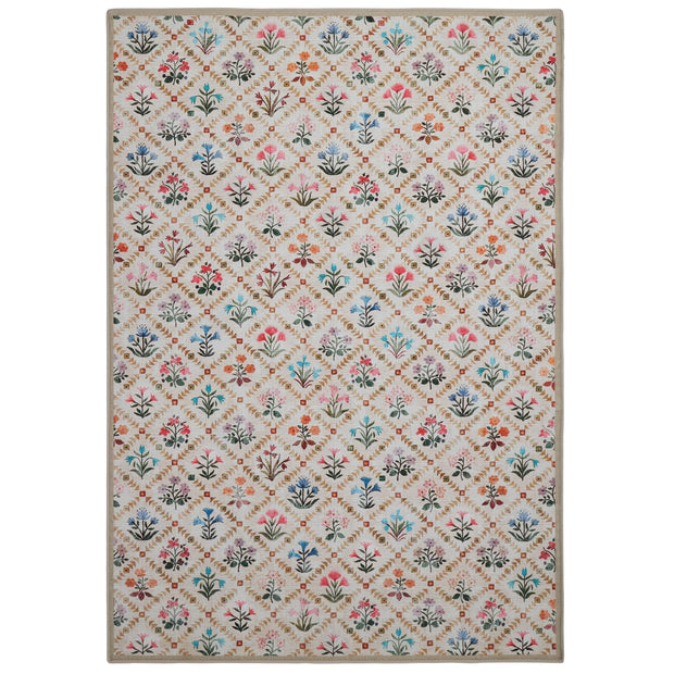Hug Rug Eco-Washable Wildflower Patch - handmade