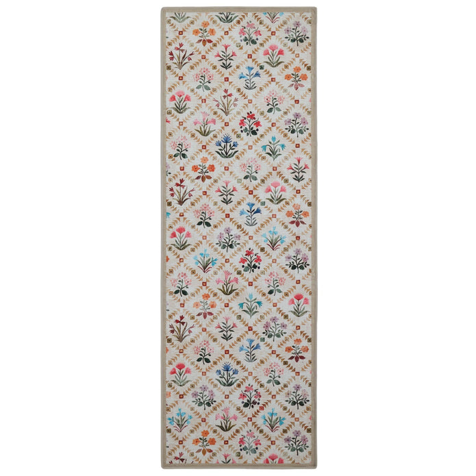 Hug Rug Eco-Washable Wildflower Patch - handmade