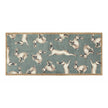 Hug Rug Farmhouse Hares - handmade
