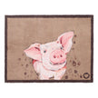 Hug Rug Farmyard Pig - handmade