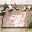 Hug Rug Farmyard Pig - handmade