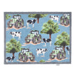 Hug Rug Farmyard Tractors & Cows - handmade