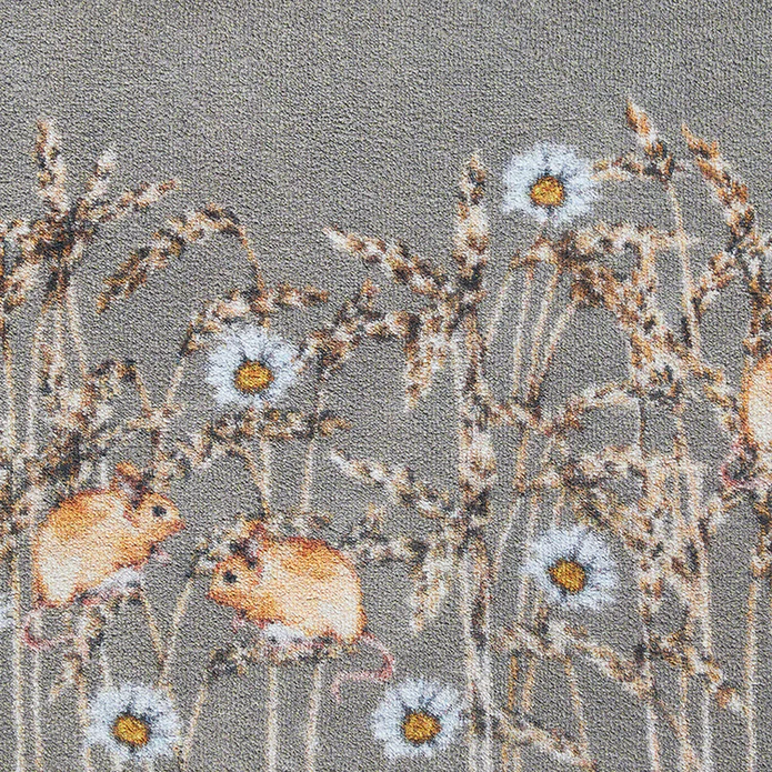 Hug Rug - Field Mice 1 - handmade